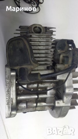 Двигател двутактов за моторна коса за части, снимка 9 - Градинска техника - 43055426