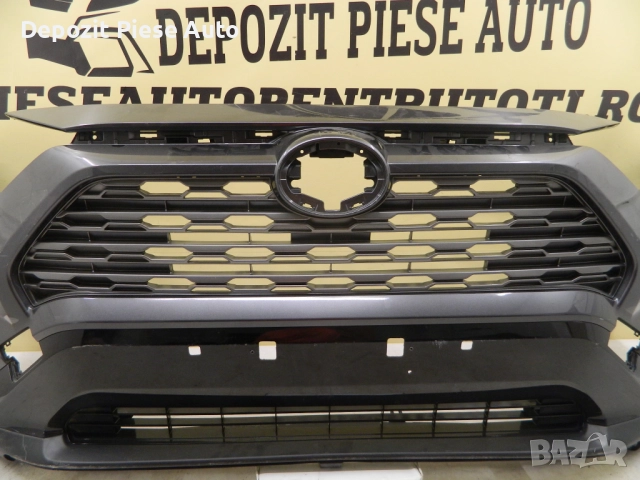 Предна броня за Toyota Rav4, 2019, 2020, 2021, 2022, 2023, оригинален код 52119-42B20, снимка 4 - Части - 52055346