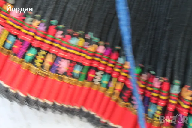 Детска вълнена престилка/пищимал за народна носия, снимка 3 - Антикварни и старинни предмети - 50130872