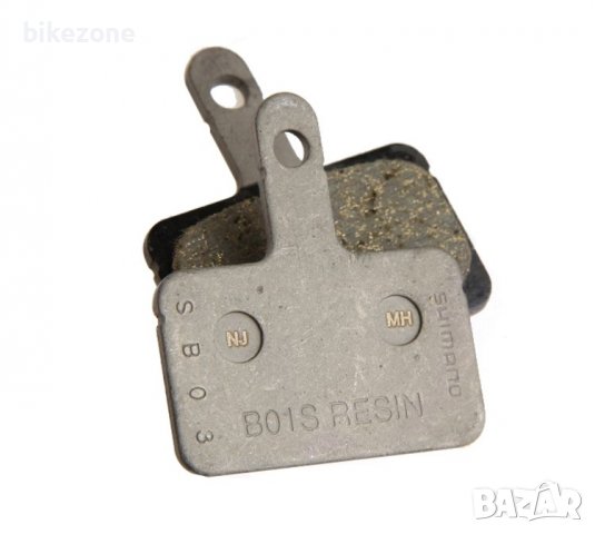 Чифт Широки Накладки За Дискови Спирачки Shimano B01S Resin С Инструмент За Нагласяне, снимка 2 - Части за велосипеди - 38055477