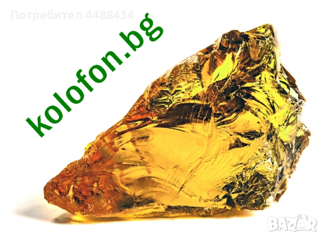 Колофон, ленено масло, боров катран и импрегнатор за дърво