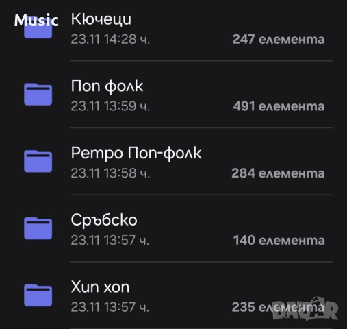 Музикална флашка с 3326 пачета, снимка 2 - Други музикални жанрове - 52511846
