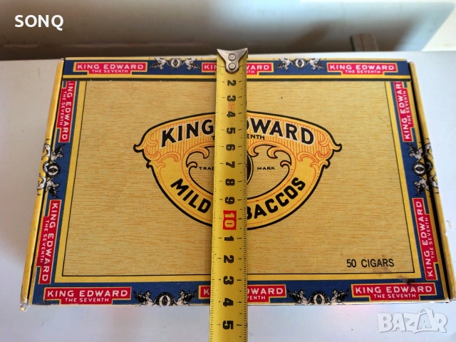 Рядка Колекционерска Кутия От Пури,Цигари, снимка 9 - Колекции - 53137161