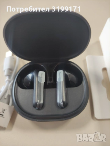 Xiaomi Redmi Buds 4 Lite – Нови + Подарък кейс, снимка 5 - Слушалки, hands-free - 53452497