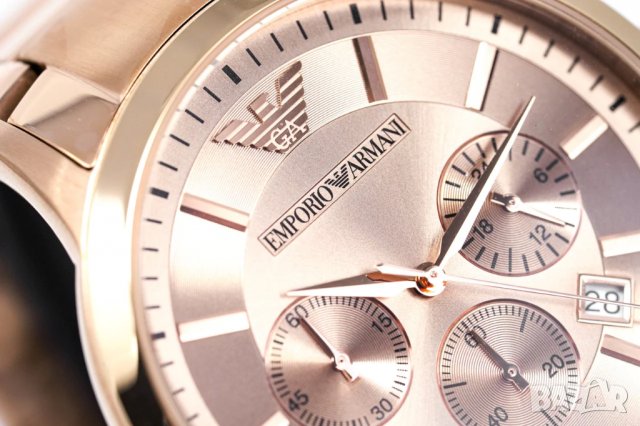 Оригинален мъжки часовник Emporio Armani AR2452 Renato, снимка 2 - Мъжки - 39974446