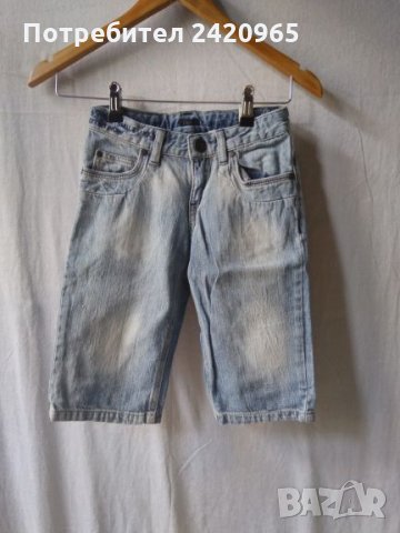 IKKS дънки, снимка 1 - Детски панталони и дънки - 26869322