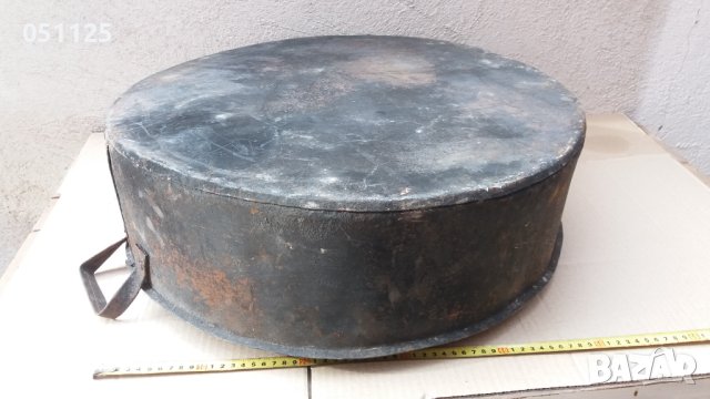 стара голяма тава за печене на агнета, лютеница и др. , снимка 15 - Колекции - 43285372