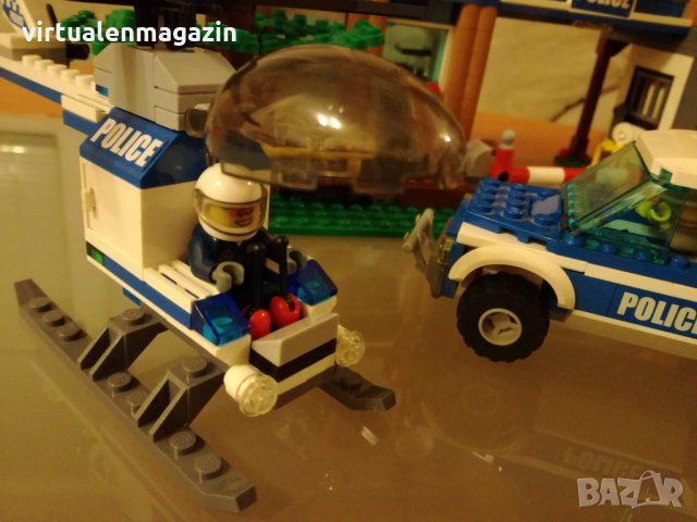 Конструктор Лего - модел LEGO City 4440 - Горска полицейска станция, снимка 9 - Конструктори - 32911574