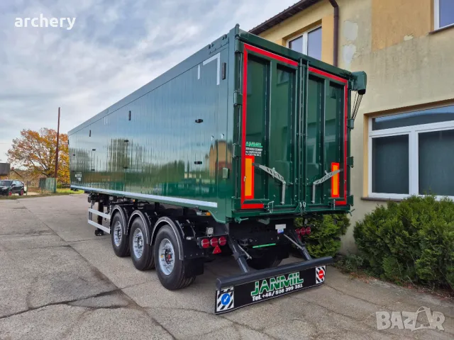 Самосвално полуремарке - гондола 56 куб. м. JANMIL - сток, снимка 16 - Ремаркета - 47891299