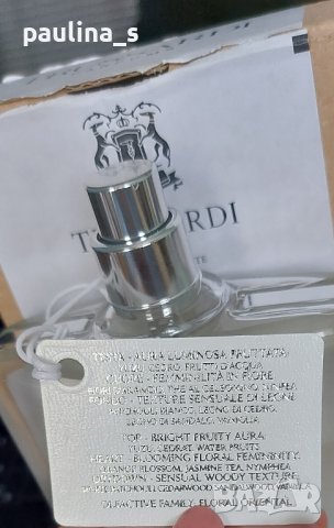 Дамски дизайнерски парфюм Trussardi "Donna" / 100ml EDT , снимка 3 - Дамски парфюми - 43237295