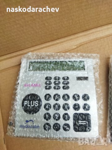 Чисто нови калкулатори, калкулатор, елки, елка с големи цифри , снимка 2 - Друга електроника - 43805805
