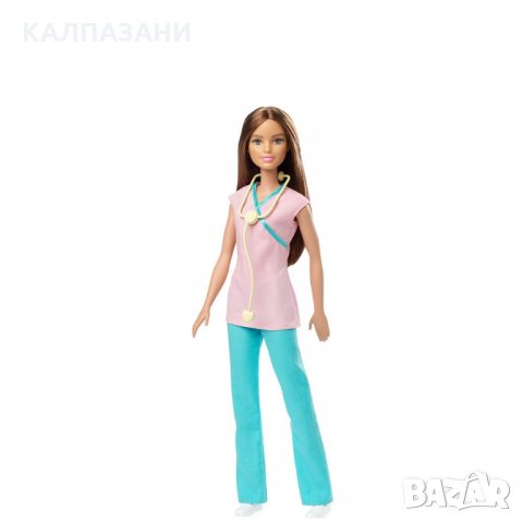 BARBIE YOU CAN BE Кукла с професия FWK89, снимка 6 - Кукли - 32745692
