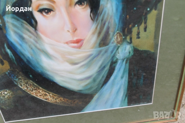 Картина смесени техники , снимка 5 - Картини - 52755087