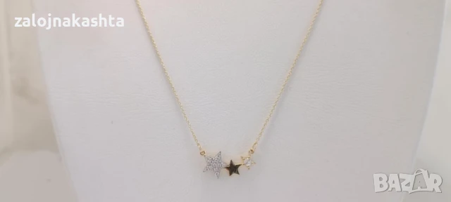 Ново Златно колие-2,03гр/14кр