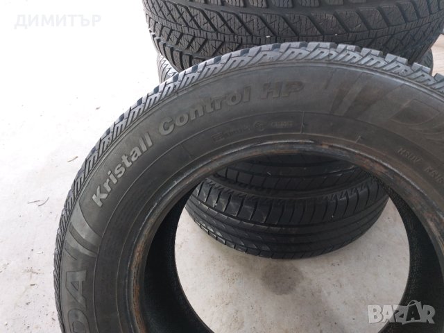 2 бр.зимни гуми Fulda 205 65 15 Цената е за брой!, снимка 5 - Гуми и джанти - 44140220