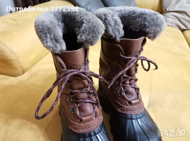 Дамски зимни обувки LaCrosse Туристически обувки 37, снимка 4 - Дамски ботуши - 52307143