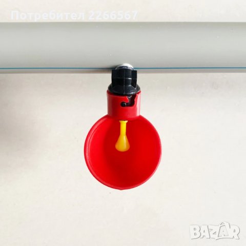 Автоматична или нипелна поилка за домашни любимци, птици и животни, снимка 9 - За птици - 33197400