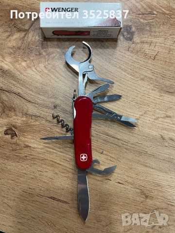 Wenger чисто нов