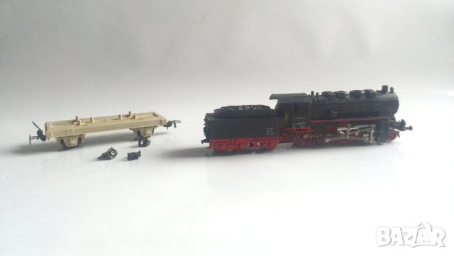 Парен локомотив TT BR 56 2719, използван, снимка 7 - Колекции - 43834272