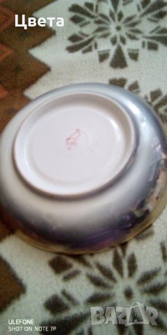 Чиния, снимка 3 - Антикварни и старинни предмети - 32436221