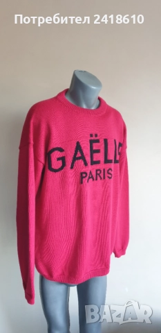 Gaelle Paris Made in Italy Wool Jumper Oversize Mens Size L / XL НОВО! ОРИГИНАЛ! Мъжки Пуловер!, снимка 14 - Пуловери - 52928981