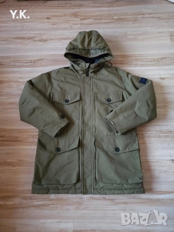 Оригинално мъжко яке Tommy Hilfiger Heavy Canvas Parka