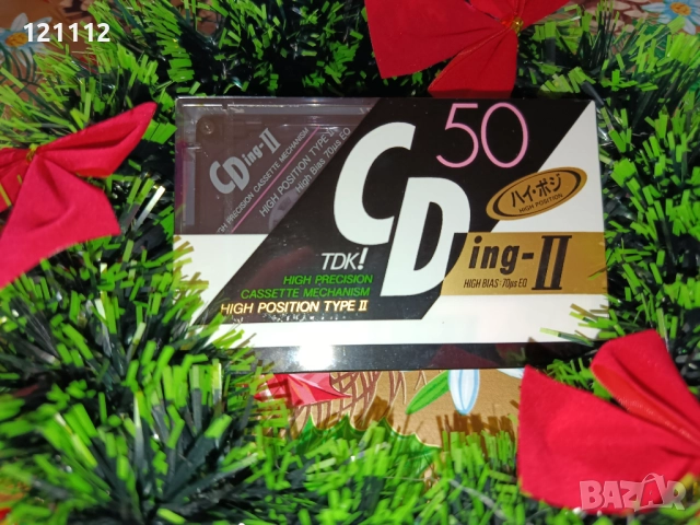Аудио касета TDK CDING II 50