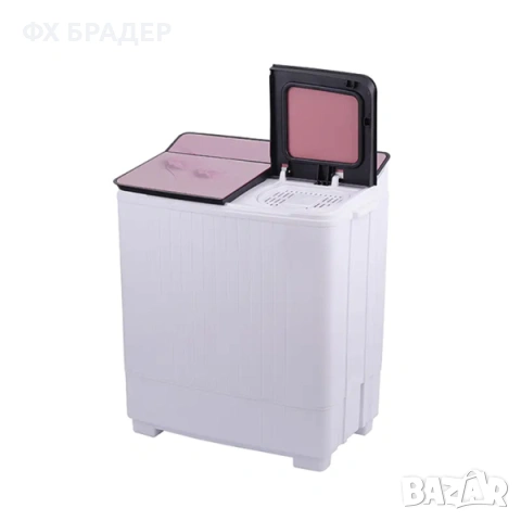 DC12V Пералня с двойна вана LP-XPB52, снимка 3 - Перални - 53509128