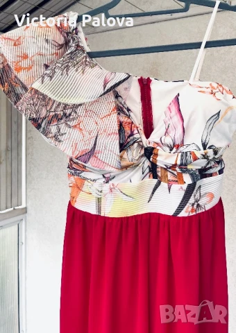 Прекрасен коктейлен гащеризон, снимка 3 - Гащеризони - 50607959