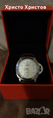 Мъжки луксозен часовник Panerai Submersible , снимка 7 - Мъжки - 36437484