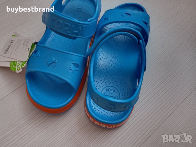 Coqui номера 33/34 и 34/35 код 1024 Оригинални Детски Сандали, снимка 6 - Детски сандали и чехли - 38158073