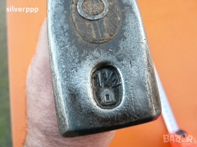  Стар немски чук - 324 , снимка 3 - Стяги - 52616312