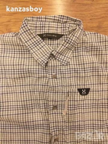 haglofs climatic shirt - страхотна мъжка риза, снимка 1 - Ризи - 35246706