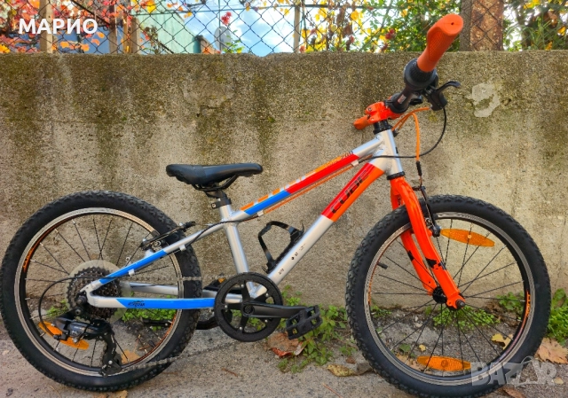 Cube Acid 20 цола Детски велосипед 7 скорости шимано Перфектен Алумини, снимка 2 - Велосипеди - 52398091