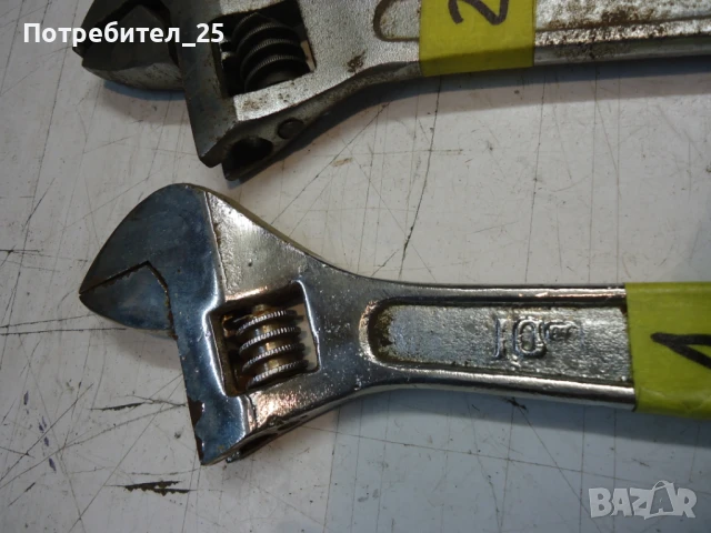 Раздвижни ключове, снимка 2 - Ключове - 51011612