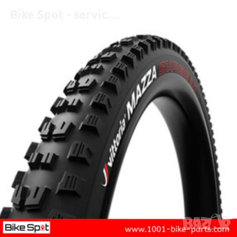 29 x 2.4 Vittoria Mazza 2PLY Enduro 4C Graphene 2.0 TLR Fold Гума