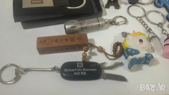 Лот всякакви ключодържатели, снимка 2 - Колекции - 51833011