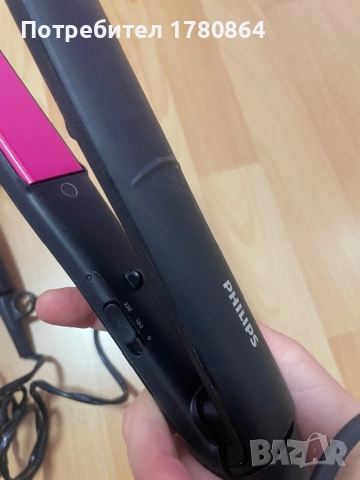 Сешоар и преса Philips , снимка 2 - Сешоари - 52085248