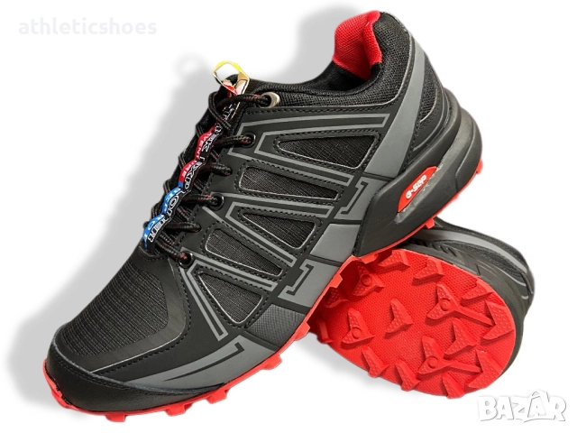 Мъжки маратонки водоотблъскваща  материя-234М5