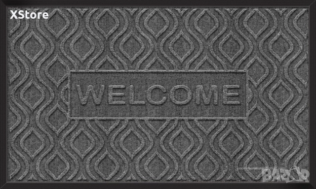 Изтривалка за пред входна врата Welcome, 60 x 40, 45 х 75 см, снимка 5 - Други стоки за дома - 51995288