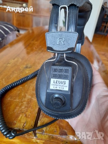 Стари слушалки Levis, снимка 4 - Други ценни предмети - 38082368