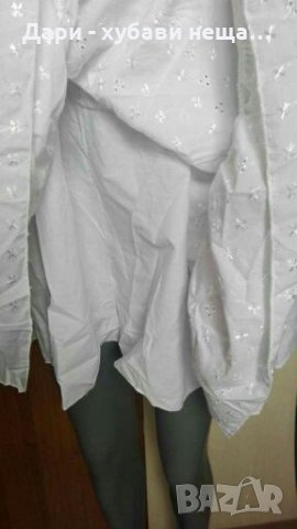 Рокля - гащеризон 100% памук🌹👗M/L,L🌹👗арт.1129, снимка 2 - Рокли - 33397683