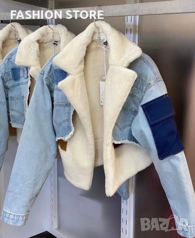 ХИТ МОДЕЛ ПАЧУЪРК ЯКЕ🧸, снимка 4 - Якета - 52138739