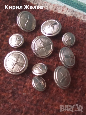 Лот войнишки копчета 10 броя 51932, снимка 2 - Антикварни и старинни предмети - 52183135