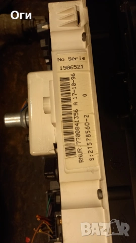 Километражно табло за Рено Клио 7700841356, снимка 3 - Части - 53456775