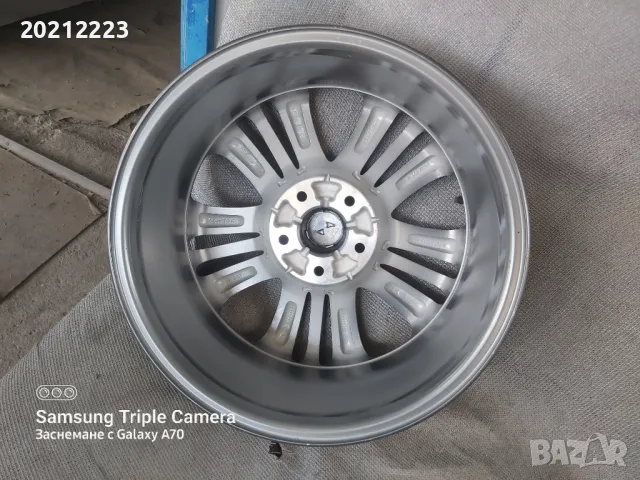 1 брой алуминиева джанта за Hyundai ix35 17, снимка 5 - Гуми и джанти - 49771253