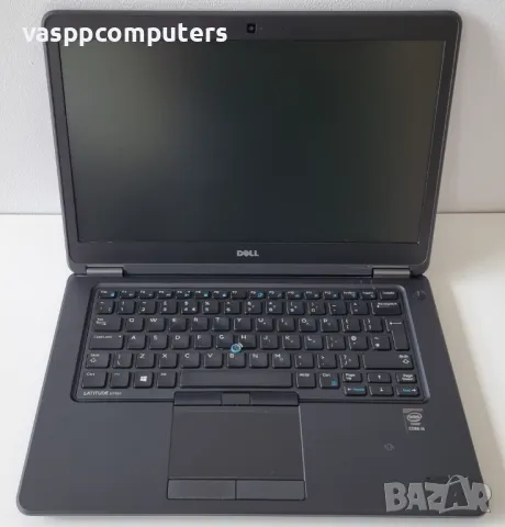 Dell Latitude E7450/14"/i5-5300U/8GB RAM/240GB SSD, снимка 2 - Лаптопи за работа - 38997062