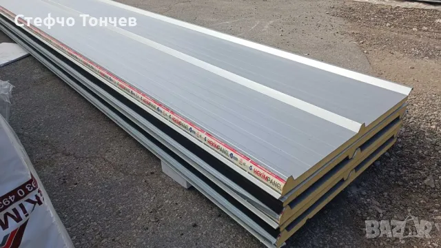 Покривни панели. Стенни панели. Термопанели. Сандвич панели., снимка 3 - Строителни материали - 42717531