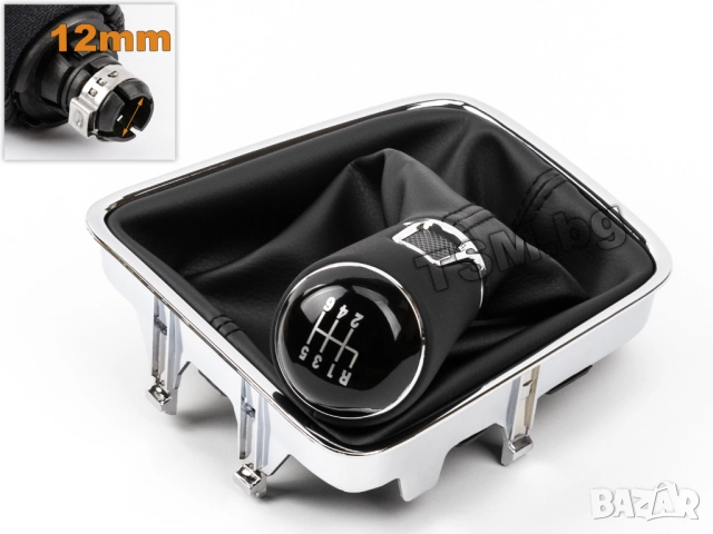 КОЖЕНА ТОПКА за СКОРОСТЕН ЛОСТ С МАНШОН за VW TIGUAN 1 SHARAN GOLF PLUS SEAT ALHAMBRA 2 ТИГУАН ГОЛФ, снимка 5 - Аксесоари и консумативи - 51680078