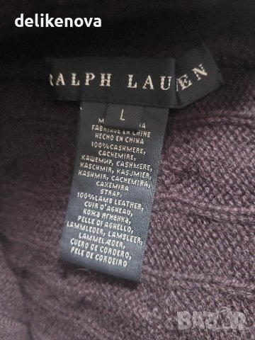 Кашмир. Ralph Lauren. Original. Size M Болеро, снимка 7 - Други - 43180781